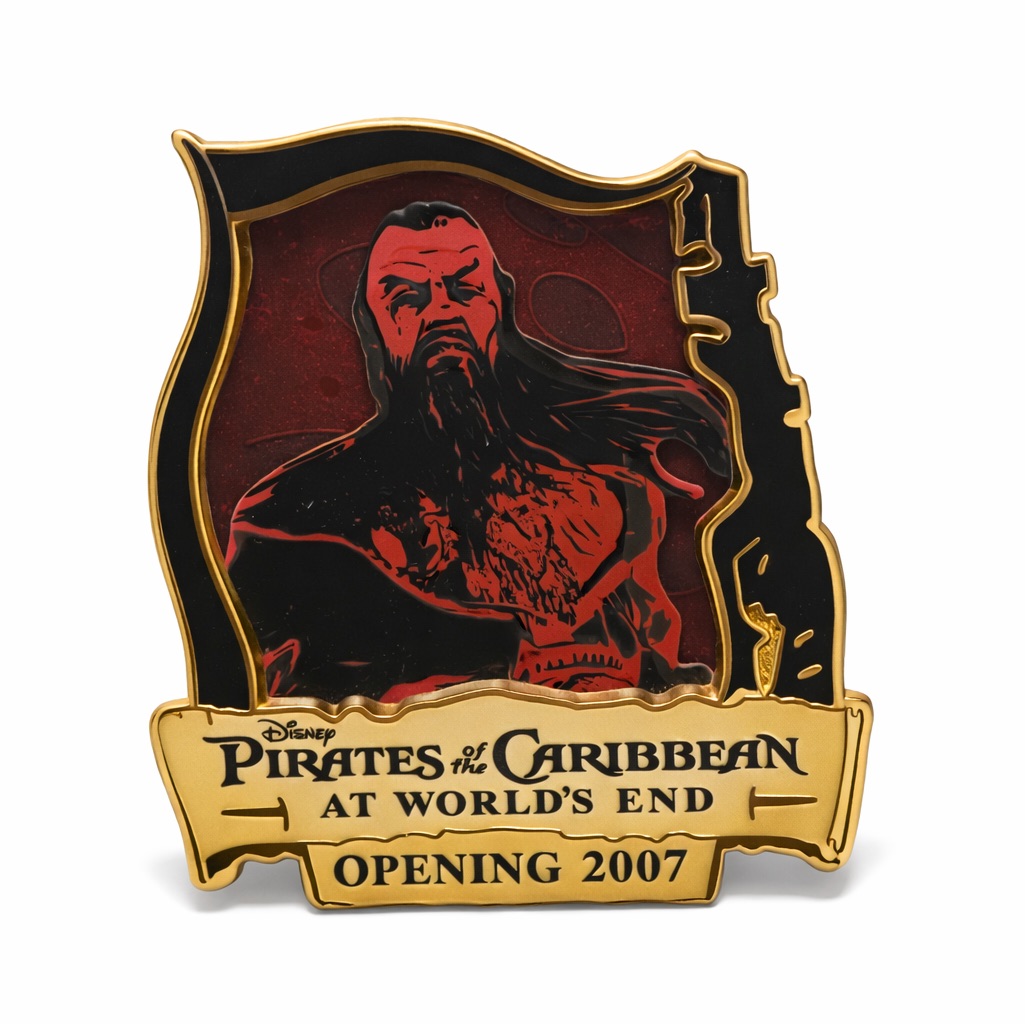 Disney Pirates Of The Caribbean Pin